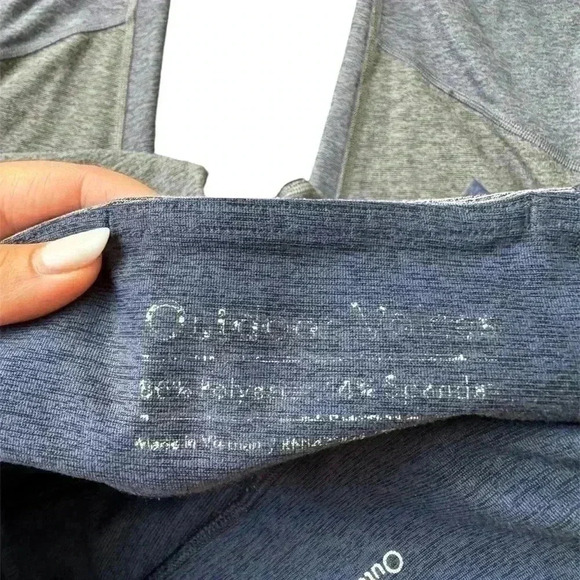 Outdoor Voices Women's Colorblock Leggings - Picture 4 of 5